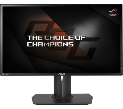 ASUS ROG Swift PG248Q Full HD 3D 24  LED Monitor - Black